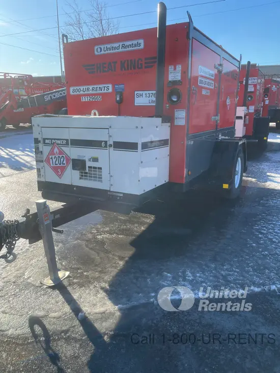 2020 HEAT KING HK300 Ground Heater