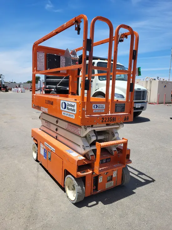 2019 Snorkel S3219E Scissor Lift