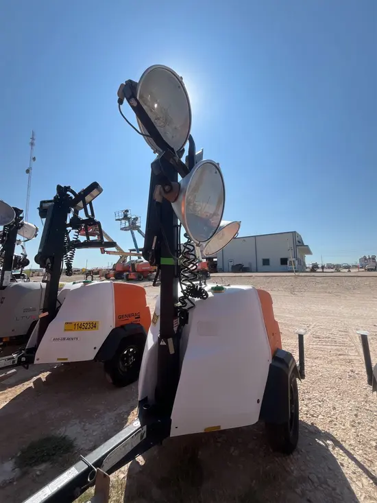 2021 Generac MLT6SMDS Portable Light Tower
