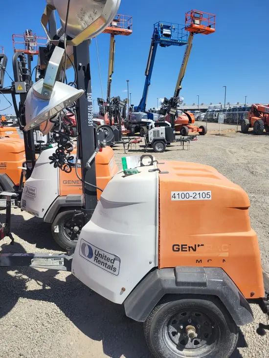 2018 Magnum Pro MLT6SM Portable Light Tower