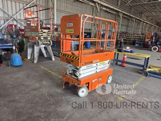 2021 Snorkel S3219E Scissor Lift