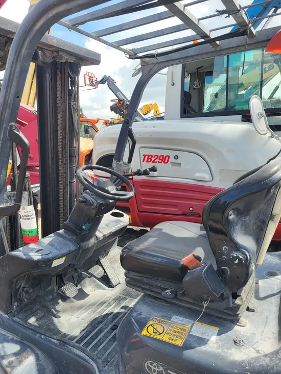 2023 Toyota 50-8FGU25 LP Warehouse Forklift