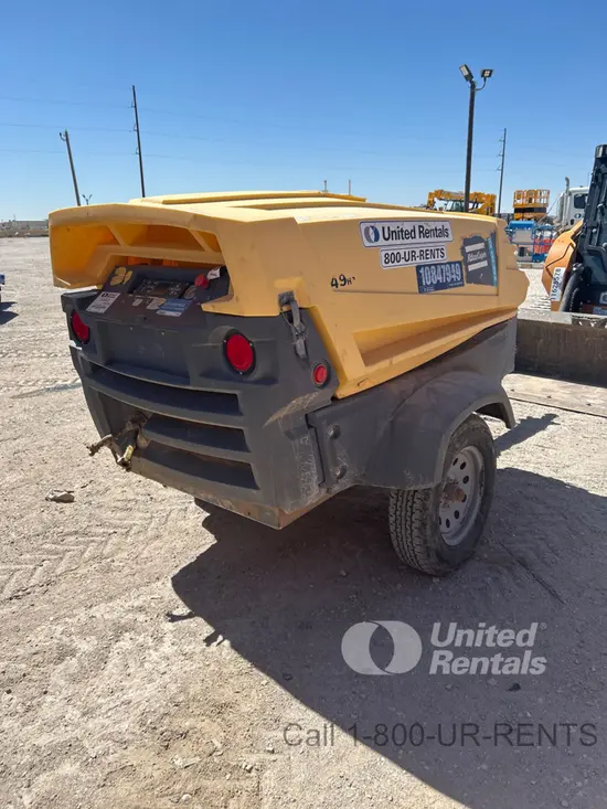 2018 Atlas Copco XAS185KD7 T4F Air Compressor