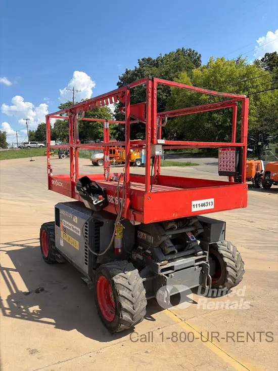 2021 Skyjack SJ6826RT Rough Terrain Scissor Lift