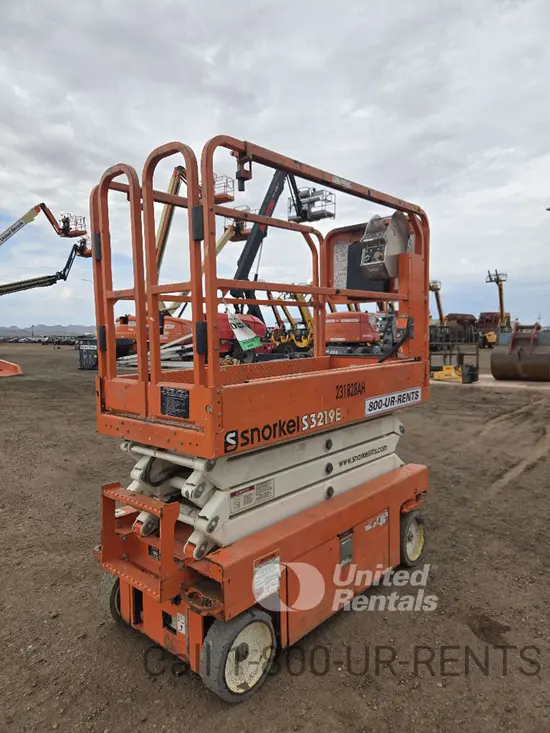2019 Snorkel S3219E Scissor Lift