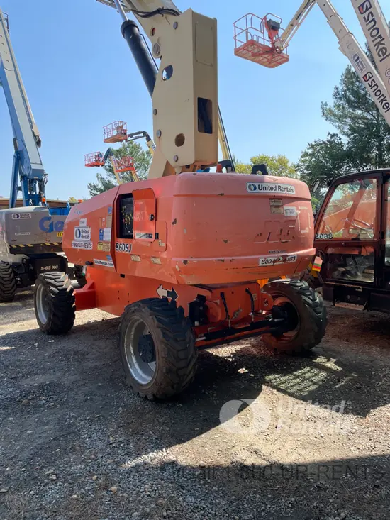2018 JLG 860SJ Boom Lift