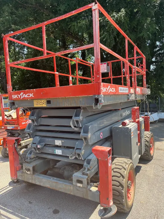 2019 Skyjack SJ8841RT Rough Terrain Scissor Lift