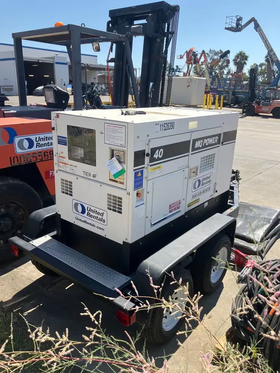 2022 Multiquip DCA40SSKU4F Diesel Generator