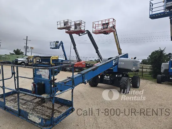 2018 Genie S-60X Boom Lift