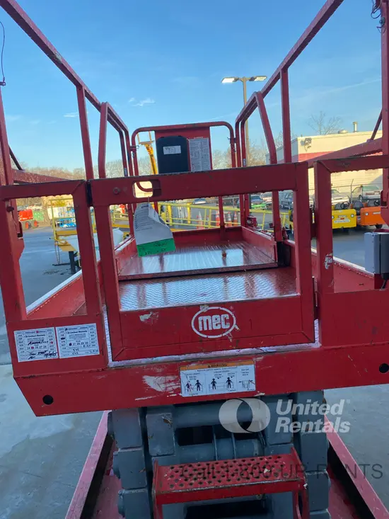2018 MEC 4555SE Scissor Lift