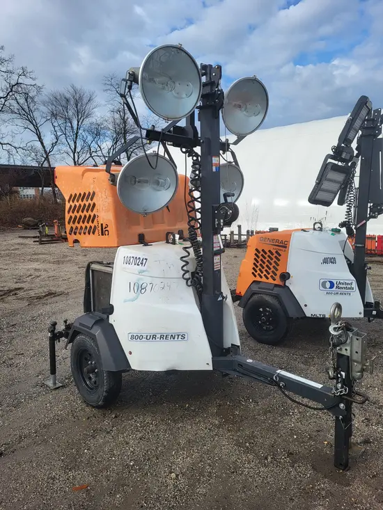 2018 Magnum Pro MLT6SM Portable Light Tower