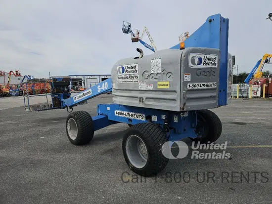2017 Genie S-40 Boom Lift