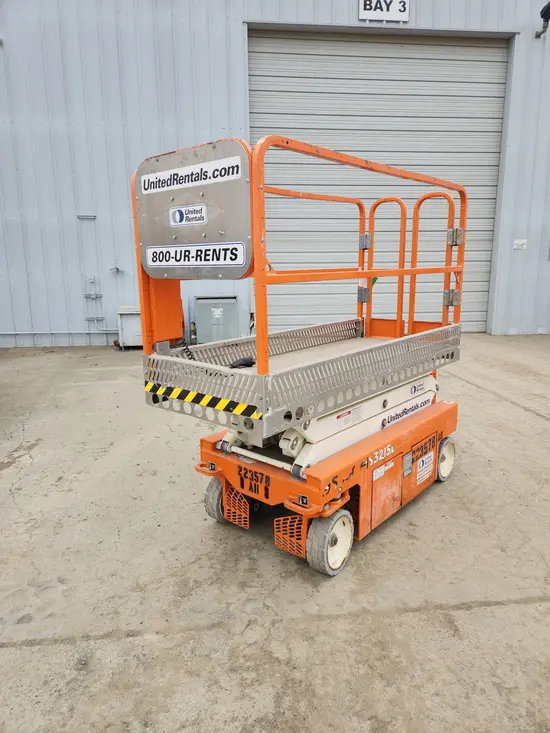 2019 Snorkel S3215L Scissor Lift