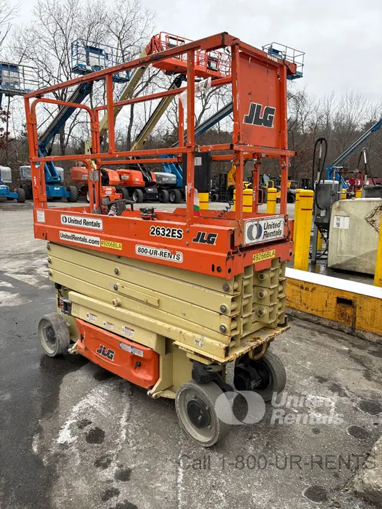 2017 JLG 2632ES Scissor Lift