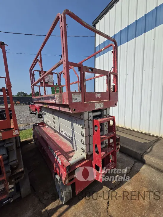 2017 MEC 4555SE Scissor Lift