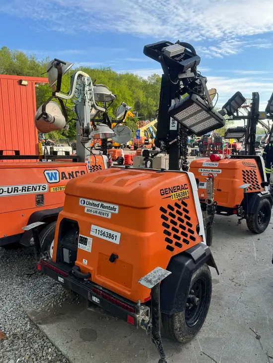 2022 Generac MLTS-4 Portable Work Light