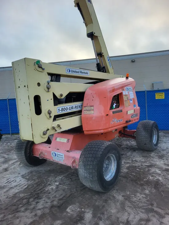 2016 JLG 450AJ Articulating Boom Lift