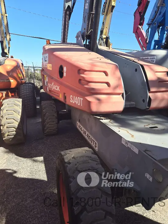 2017 Skyjack SJ40T Boom Lift