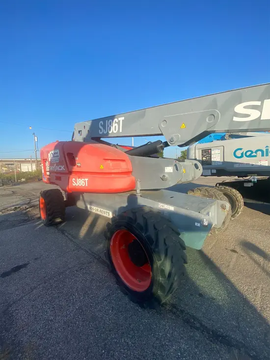 2018 Skyjack SJ86T Boom Lift