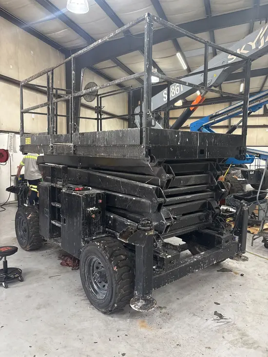 2019 Skyjack SJ8841RT Rough Terrain Scissor Lift