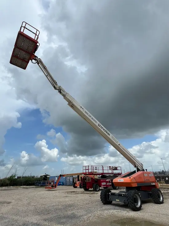 2016 Snorkel TB86J Boom Lift