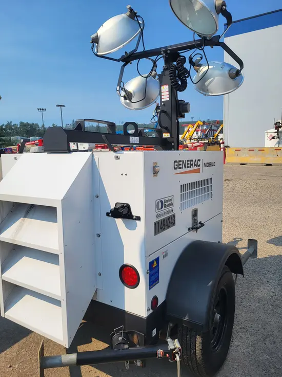 2022 Generac MLT4200IVF4 Portable Light Tower