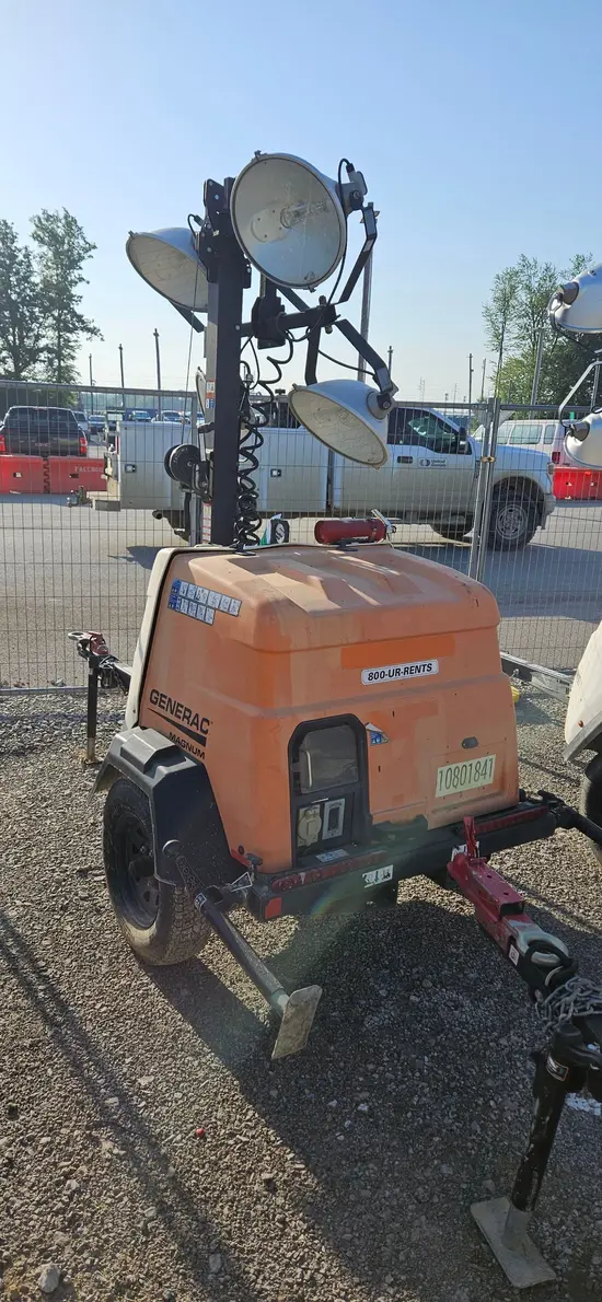 2018 Magnum Pro MLT6SM Portable Light Tower
