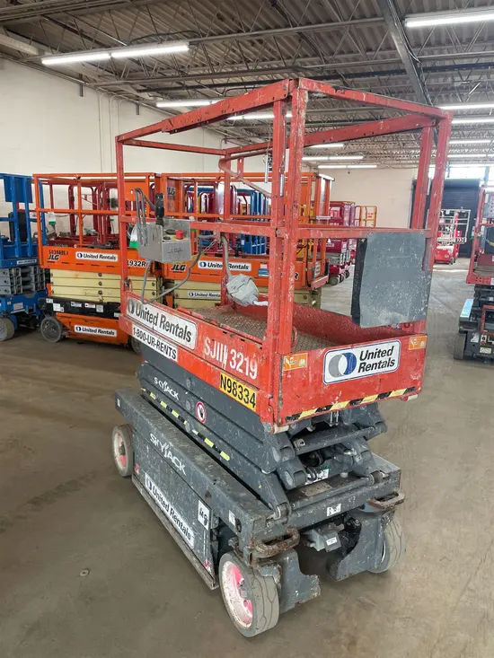 2017 Skyjack SJIII3219 Scissor Lift