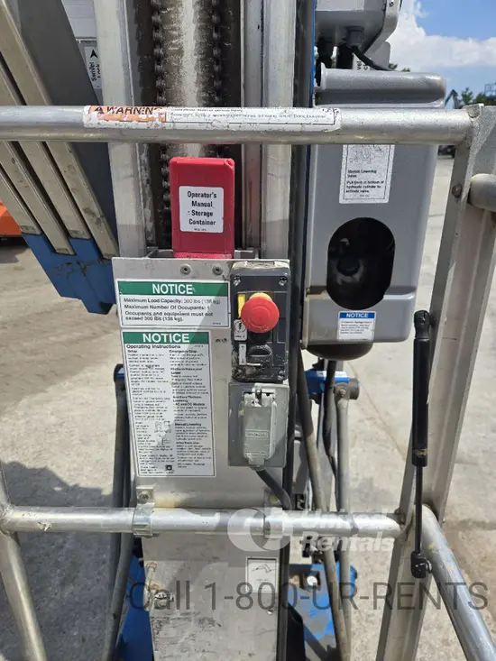 2019 Genie AWP-40SDC Pusharound Lift