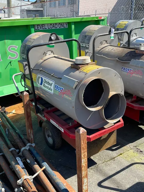 2022 Frost Fighter IDH400QRM Indirect Fired Heater