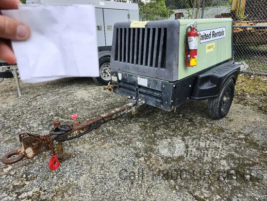 2019 Sullair 185DPQ-KU-T3 Air Compressor