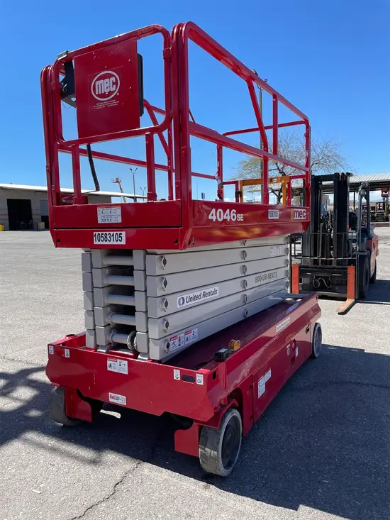2017 MEC 4555SE Scissor Lift