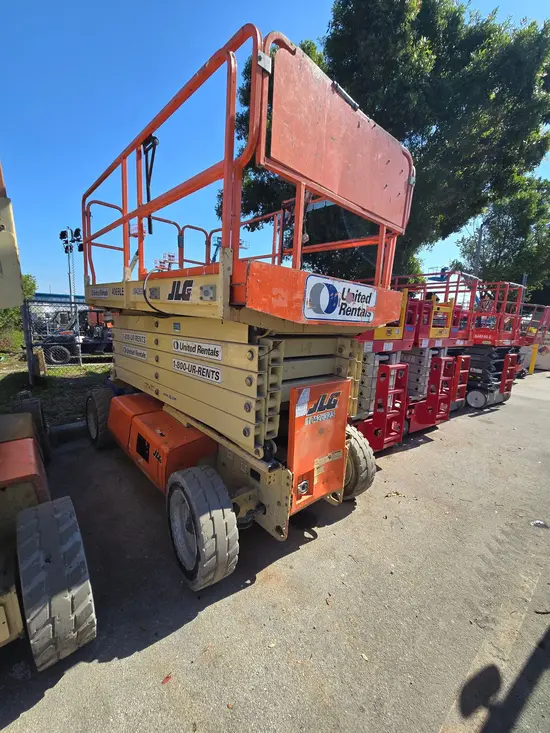 2015 JLG 4069LE Scissor Lift
