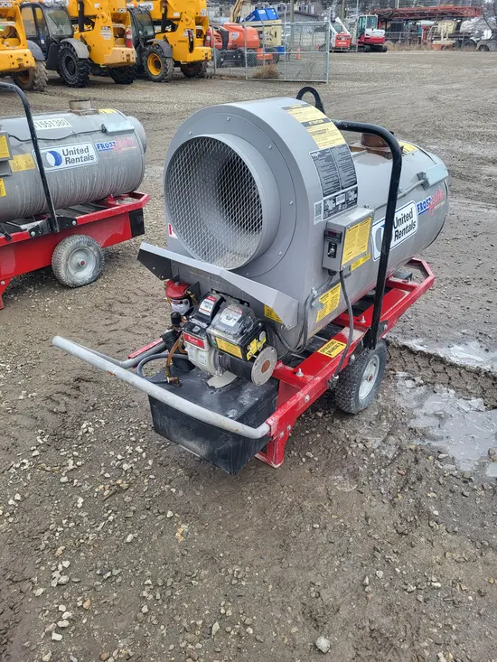 2022 Frost Fighter IDH400QRM Indirect Fired Heater