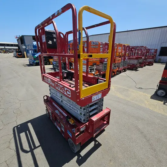 2019 MEC 1330SE Scissor Lift