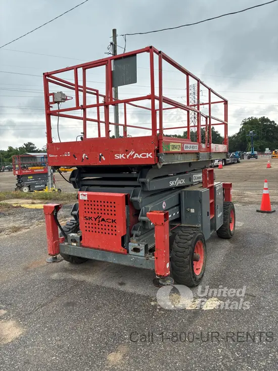 2019 Skyjack SJ8841RT Rough Terrain Scissor Lift