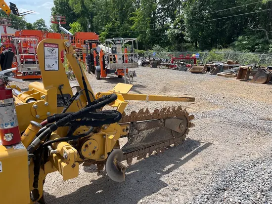 2018 Vermeer RTX450 Trencher