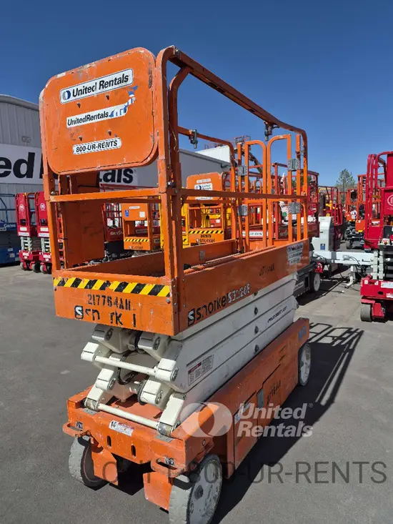2018 Snorkel S3226E Scissor Lift