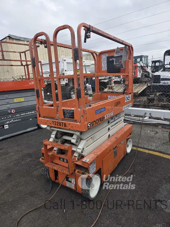 2019 Snorkel S3219E Scissor Lift