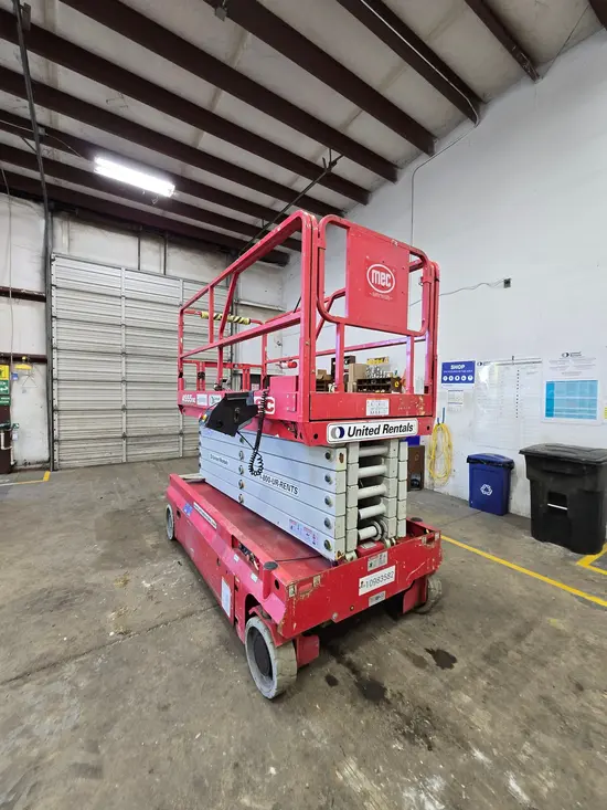 2019 MEC 4555SE Scissor Lift