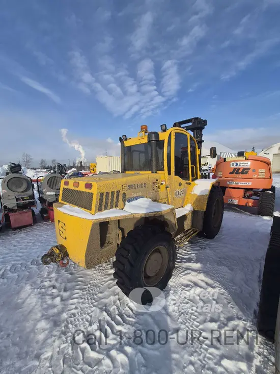 2023 SELLICK S80 Forklift