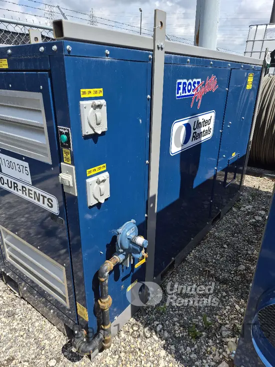 2021 Ice-O-Matic IHS700P Indirect Fired Heater