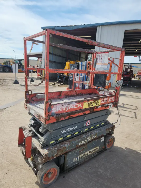 2016 Skyjack SJIII3219 Scissor Lift
