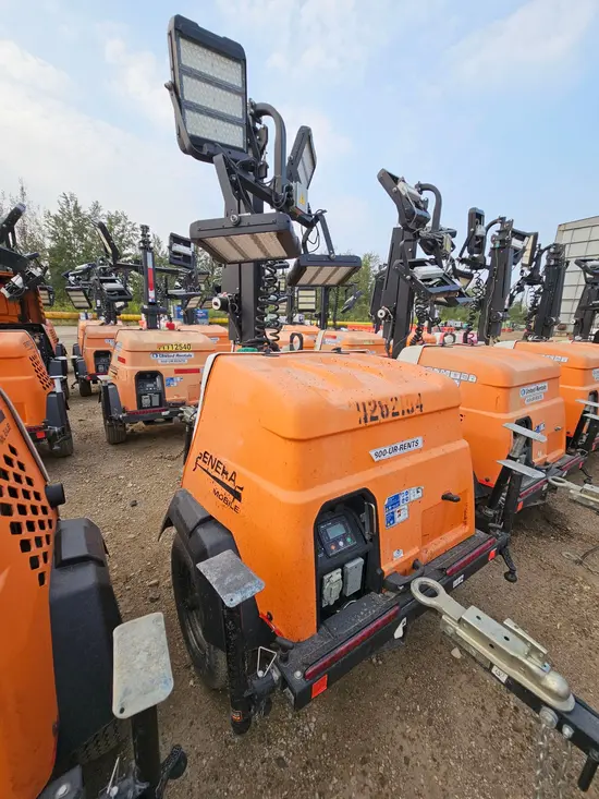 2021 Generac MLT6SKDS Portable Light Tower