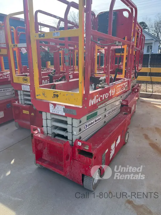 2022 MEC MICRO 19 Scissor Lift