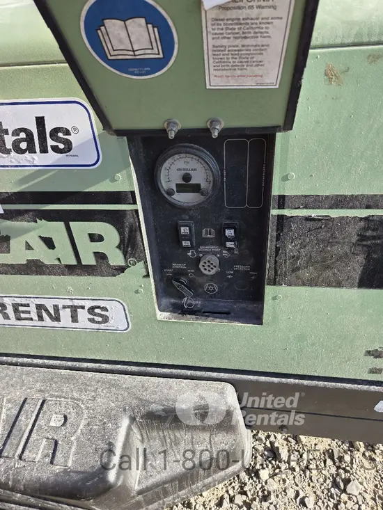 2018 Sullair 185DPQ-KU-T3 Air Compressor