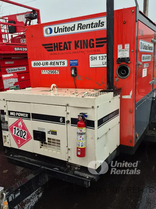 2020 HEAT KING HK300 Ground Heater