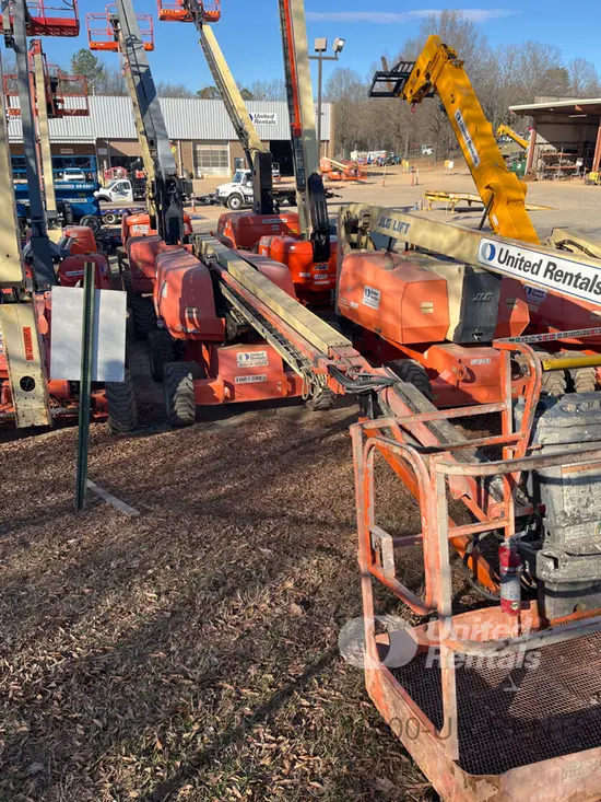 2018 JLG 660SJ Boom Lift