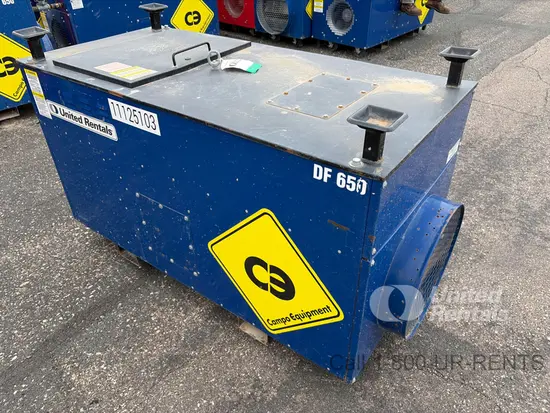 2020 Campo Equipment DF650RE3D Heater