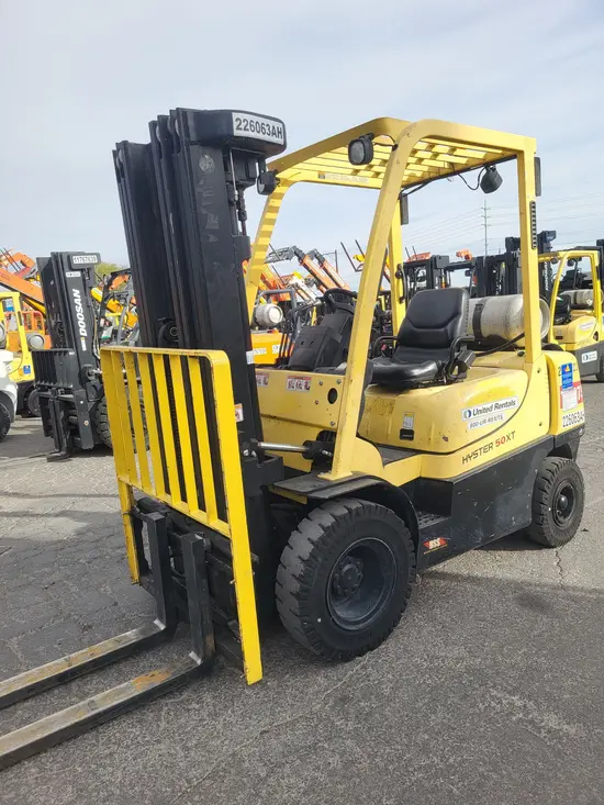 2019 HYSTER H50XT Warehouse Forklift